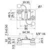 Watertight circuit breaker 250 A