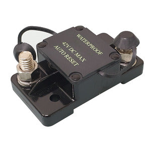 Watertight circuit breaker automatic reset 80 A