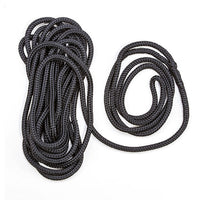 Spliced braided rope high tenacity with eye black color Trem F4618012
