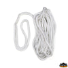 Spliced braided rope high tenacity with eye white color Trem F4518012