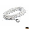Spliced mooring rope high tenacity white colour Trem T5010206