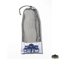 Spliced mooring rope high tenacity white colour - White colour - Breaking load 1300 kg - Ø 10mm - Length 6m [T5010206]