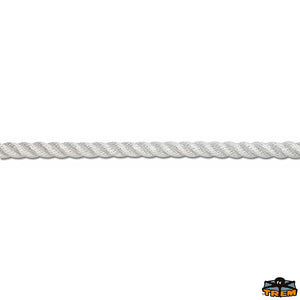 3-strand high tenacity  Polyester white rope Trem T5024000