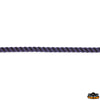 3-strand high tenacity  Polyester blue rope Trem T5112075