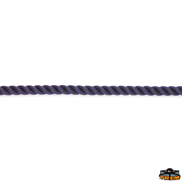 3-strand high tenacity  Polyester blue rope Trem T5112075