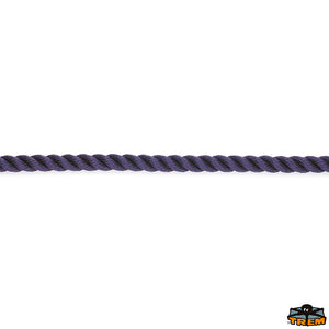 3-strand high tenacity  Polyester blue rope Trem T5112075