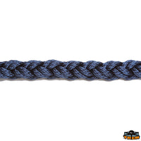 Mooring rope in polyester 8 strand SQUARE LINE Trem T4920075