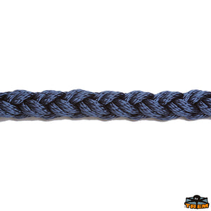 Mooring rope in polyester 8 strand SQUARE LINE Trem T4920075