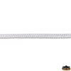 Moor Line double braided rope white color Trem F4512000