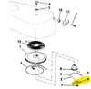 STARTER PAWL 0203698 203698 Evinrude Johnson Spares & Parts