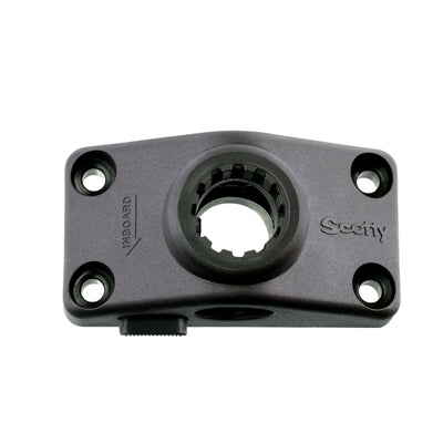 Scotty Locking Side/Deck Mount 241L