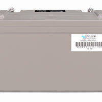 Victron 12V GEL deep cycle battery - 100 ah @ C10, 110 ah @ C20