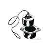 Drain Plug Fitted with Valve for Rubber Dinghies
