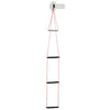 3-step emergency ladder w/ rear nut