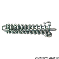 Spring for steering systems