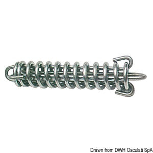 Spring for steering systems