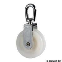 Sheave w. double joint 50 mm