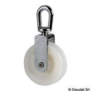 Sheave w. double joint 50 mm
