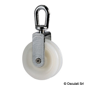 Sheave w. double joint 50 mm