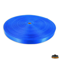 Blue belts in polipropylen width 50 mm - H mm 50 - Length 100 m [N0575050]