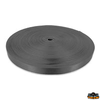 Black belts in polipropylen width 40 mm - H mm 40 - Length 100 m [N0580040]