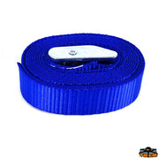 Blue polyester belt  with Zama buckle Trem C3125150