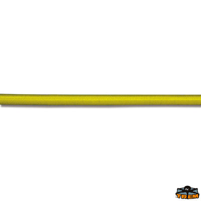 Color shock cord yellow colour Trem C7706000