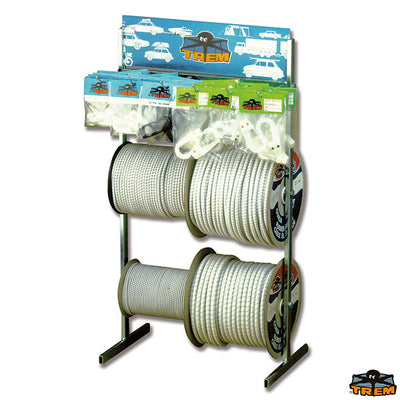 Small shop display for elastic cord and hooks Trem C1100000