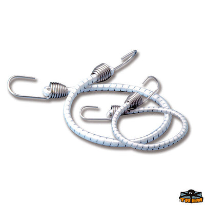 Shock-cords  with s.s. hooks Trem C0610100