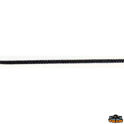 Spare rope for submarine guns in black polypropilene Trem T0602000