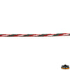Floating water ski braided line w/out core red colour Trem T6175000