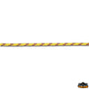 Ibiza Multicolor polyester braided rope yellow colour Trem T8203000
