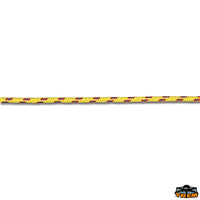 Ibiza Multicolor polyester braided rope yellow colour Trem T8203000