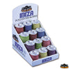 Bank rack complete  with 24 reels  in assorted colours and diameters Trem T7500000