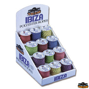 Bank rack complete  with 24 reels  in assorted colours and diameters Trem T7500000