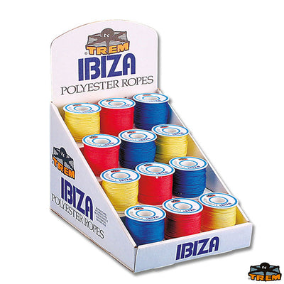 Bank rack complete  with 24 reels in assorted colours and diameters Trem T1500000