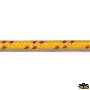 Special Trem double braided rope  made of stabilized polypropylene yellow and red colour Trem T2512000
