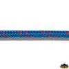 Special Trem double braided rope  made of stabilized polypropylene blue and red colour Trem T2610000