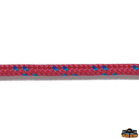 Special Trem double braided rope  made of stabilized polypropylene red and blu colour Trem T1710000