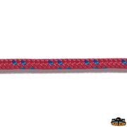 Special Trem double braided rope  made of stabilized polypropylene red and blu colour Trem T1710000