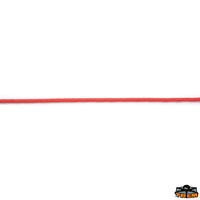 Ibiza Multicolor polyester braided rope red colour Trem T9602000