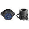 Drain Plug Fitted with Valve for Rubber Dinghies