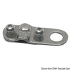 Clamp made of stainless steel