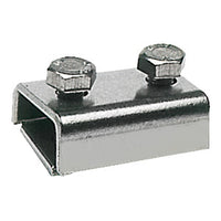 Clamp made of stainless steel 18/8