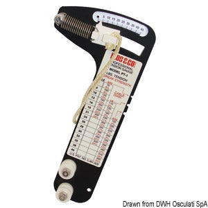 Loos professional tensiometer rigid plate 10 mm