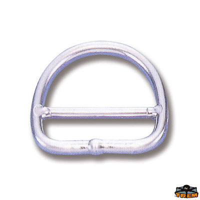 Stainless steel triangular and rings Trem C1708045