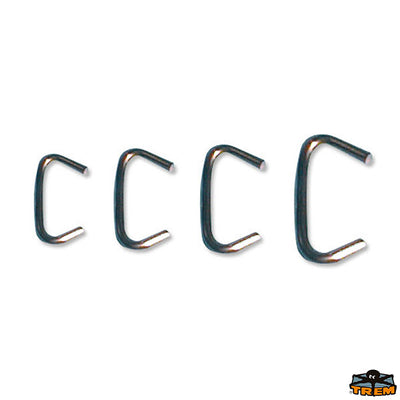 Stainless steel clamp rings Trem C0906003
