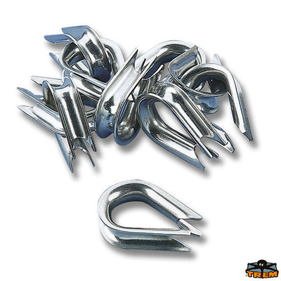 Stainless steel thimbles Trem M1020000