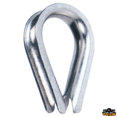 Stainless steel thimbles Super Strong Trem M1028000