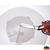 Anti-rat device - Ø mm 180 - Foro Ø mm 10 ÷ 20 [N3510180]
